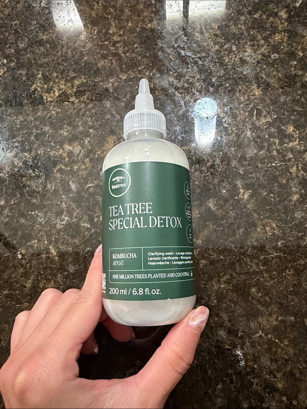 Paul Mitchell Tea Tree Special Detox Kombucha Rinse - 6.8 fl oz New
